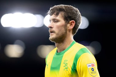 John Swift #19 of West Bromwich Albion during the Sky Bet Championship match Burnley vs West Bromwich Albion at Turf Moor, Burnley, United Kingdom, 20th January 202