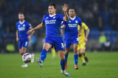 Perry Ng #38 of Cardiff City  during the Sky Bet Championship match Cardiff City vs Millwall at Cardiff City Stadium, Cardiff, United Kingdom, 21st January 202