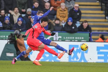 Kaoru Mitoma #22 of Brighton & Hove Albion scores to make it 0-1 during the Premier League match Leicester City vs Brighton and Hove Albion at King Power Stadium, Leicester, United Kingdom, 21st January 202