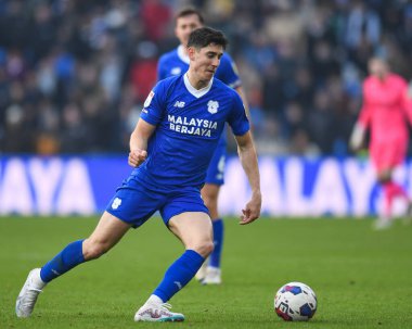 Callum O'Dowda #11 of Cardiff City  in action during the game  during the Sky Bet Championship match Cardiff City vs Millwall at Cardiff City Stadium, Cardiff, United Kingdom, 21st January 202