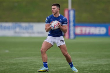 Ben McNamara #19 of Hull FC during the Rugby League Pre Season match Sheffield Eagles vs Hull FC at Sheffield Olympic Legacy Park, Sheffield, United Kingdom, 22nd January 202