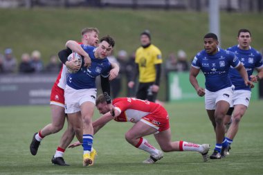 Tex Hoy #1 of Hull FC during the Rugby League Pre Season match Sheffield Eagles vs Hull FC at Sheffield Olympic Legacy Park, Sheffield, United Kingdom, 22nd January 202