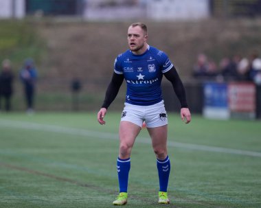 Adam Swift #2 of Hull FC during the Rugby League Pre Season match Sheffield Eagles vs Hull FC at Sheffield Olympic Legacy Park, Sheffield, United Kingdom, 22nd January 202