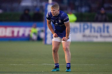 Matty Laidlaw #24 of Hull FC during the Rugby League Pre Season match Sheffield Eagles vs Hull FC at Sheffield Olympic Legacy Park, Sheffield, United Kingdom, 22nd January 202