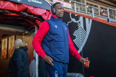 Willy Boly #30 of Nottingham Forest arrives before the Premier League match Bournemouth vs Nottingham Forest at Vitality Stadium, Bournemouth, United Kingdom, 21st January 202