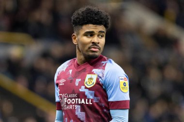 Ian Maatsen #29 of Burnley during the Sky Bet Championship match Burnley vs West Bromwich Albion at Turf Moor, Burnley, United Kingdom, 20th January 202
