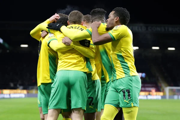 Darnell Furlong #2 of West Bromwich Albion celebrates his goal to make it 0-1 during the Sky Bet Championship match Burnley vs West Bromwich Albion at Turf Moor, Burnley, United Kingdom, 20th January 202
