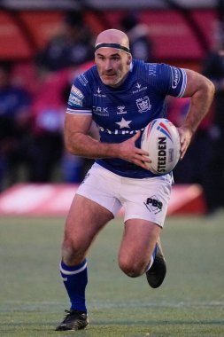 Danny Houghton #9 of Hull FC during the Rugby League Pre Season match Sheffield Eagles vs Hull FC at Sheffield Olympic Legacy Park, Sheffield, United Kingdom, 22nd January 2023
