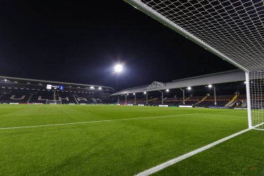 General view of Craven Cottage, Home of Fulham ahead of the Premier League match Fulham vs Tottenham Hotspur at Craven Cottage, London, United Kingdom, 23rd January 202