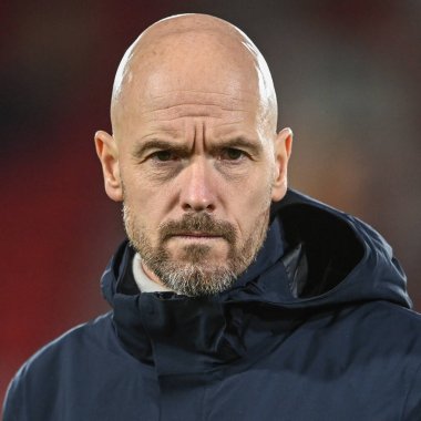 Erik ten Hag manager of Manchester United arrives at the City Ground during the Carabao Cup Semi-Finals match Nottingham Forest vs Manchester United at City Ground, Nottingham, United Kingdom, 25th January 202