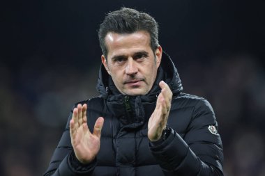 Marco Silva manager of Fulham during the Premier League match Fulham vs Tottenham Hotspur at Craven Cottage, London, United Kingdom, 23rd January 202