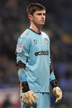Ross Doohan #31 of Forest Green Rovers during the Sky Bet League 1 match Bolton Wanderers vs Forest Green Rovers at University of Bolton Stadium, Bolton, United Kingdom, 24th January 202