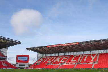 General view inside of the Bet365 Stadium, home of Stoke City ahead of the Emirates FA Cup fourth round match Stoke City vs Stevenage at Bet365 Stadium, Stoke-on-Trent, United Kingdom, 29th January 202