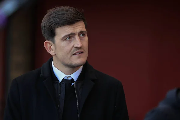 Club Captain Harry Maguire Attends Manchester United Mark 65Th Anniversary — Stock Photo, Image