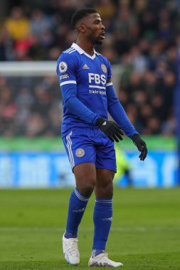 Kelechi Iheanacho #14 of Leicester City during the Premier League match Leicester City vs Tottenham Hotspur at King Power Stadium, Leicester, United Kingdom, 11th February 202