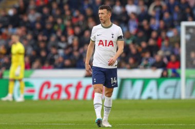 Ivan Perii #14 of Tottenham Hotspur during the Premier League match Leicester City vs Tottenham Hotspur at King Power Stadium, Leicester, United Kingdom, 11th February 2023