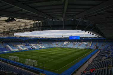 General view inside of the King Power Stadium, home of Leicester City ahead of the Premier League match Leicester City vs Tottenham Hotspur at King Power Stadium, Leicester, United Kingdom, 11th February 202