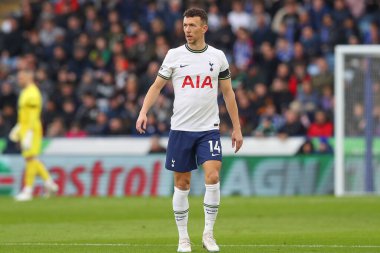 Ivan Perii #14 of Tottenham Hotspur during the Premier League match Leicester City vs Tottenham Hotspur at King Power Stadium, Leicester, United Kingdom, 11th February 2023