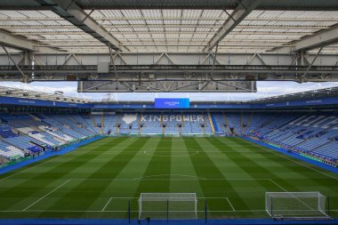 General view inside of the King Power Stadium, home of Leicester City ahead of the Premier League match Leicester City vs Tottenham Hotspur at King Power Stadium, Leicester, United Kingdom, 11th February 202