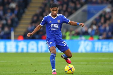 Tet #37 of Leicester City in action during the Premier League match Leicester City vs Tottenham Hotspur at King Power Stadium, Leicester, United Kingdom, 11th February 2023