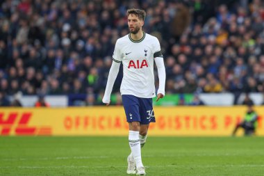 Rodrigo Bentancur #30 of Tottenham Hotspur during the Premier League match Leicester City vs Tottenham Hotspur at King Power Stadium, Leicester, United Kingdom, 11th February 202