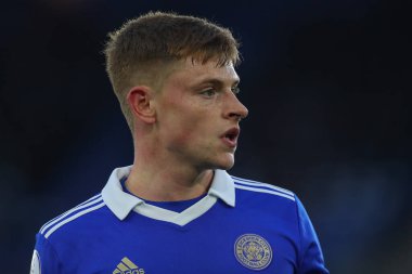 Harvey Barnes #7 of Leicester City during the Premier League match Leicester City vs Tottenham Hotspur at King Power Stadium, Leicester, United Kingdom, 11th February 202