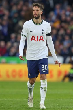 Rodrigo Bentancur #30 of Tottenham Hotspur during the Premier League match Leicester City vs Tottenham Hotspur at King Power Stadium, Leicester, United Kingdom, 11th February 202