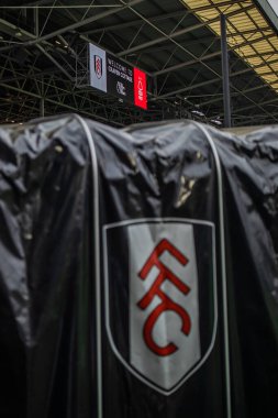 A general view of Craven Cottage before the Premier League match Fulham vs Nottingham Forest at Craven Cottage, London, United Kingdom, 11th February 202