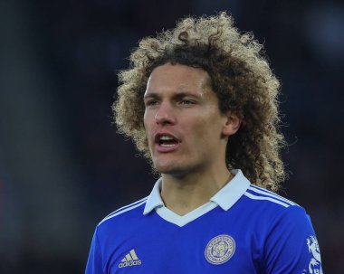 Wout Faes #3 of Leicester City during the Premier League match Leicester City vs Tottenham Hotspur at King Power Stadium, Leicester, United Kingdom, 11th February 202