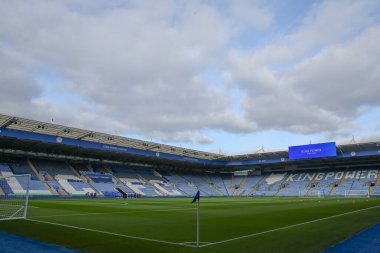 General view inside of the King Power Stadium, home of Leicester City ahead of the Premier League match Leicester City vs Tottenham Hotspur at King Power Stadium, Leicester, United Kingdom, 11th February 202