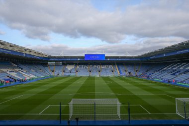 General view inside of the King Power Stadium, home of Leicester City ahead of the Premier League match Leicester City vs Tottenham Hotspur at King Power Stadium, Leicester, United Kingdom, 11th February 202