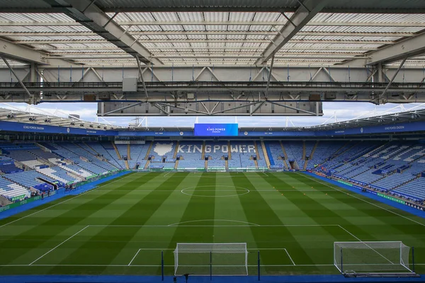 General view inside of the King Power Stadium, home of Leicester City ahead of the Premier League match Leicester City vs Tottenham Hotspur at King Power Stadium, Leicester, United Kingdom, 11th February 202