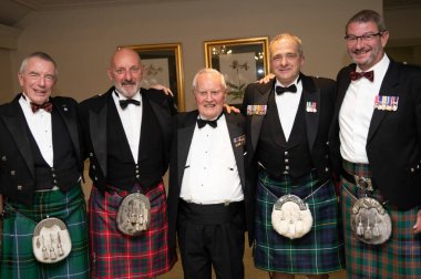 İngiltere Muharebesi Lancaster, İngiltere 'nin Woodhall Spa şehrinde, 20 Mayıs 2023' te 617 Filo Birliği üyeleri için bir Dambusters 80. anma uçuşu gerçekleştirdi.