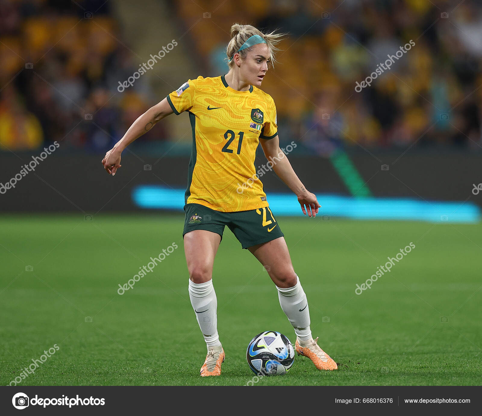 Ellie Carpenter Australia Ball Fifa Women's World Cup 2023 Group
