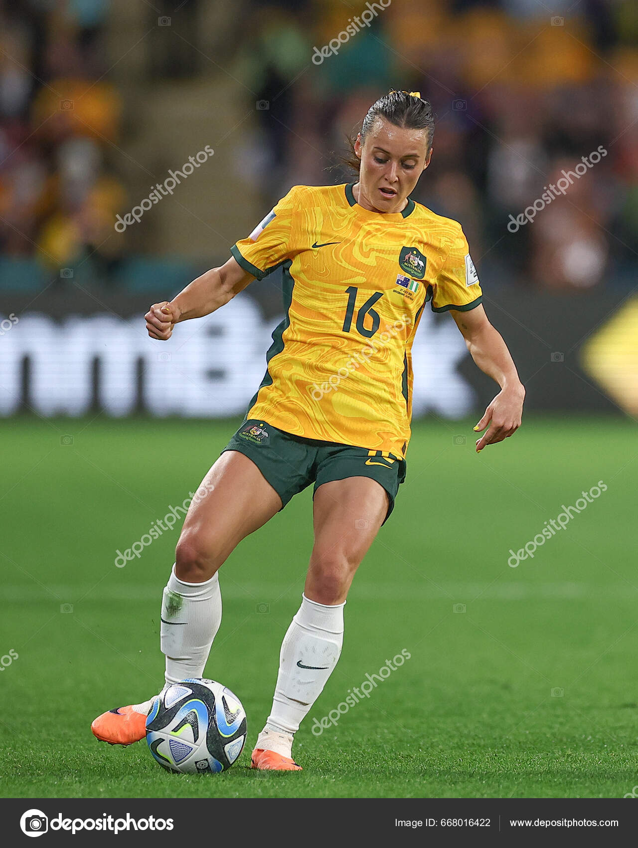 Hayley Raso Australia Ball Fifa Women's World Cup 2023 Group Stock