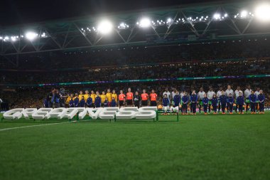 Her iki takım da FIFA Kadınlar Dünya Kupası 2023 B Grubu karşılaşmasında Suncorp Stadyumu, Brisbane, Avustralya 'da bayanlar ve Nijeryalı kadınlar arasında 27 Temmuz 2023 tarihinde oynanan karşılaşmada sıralandılar.