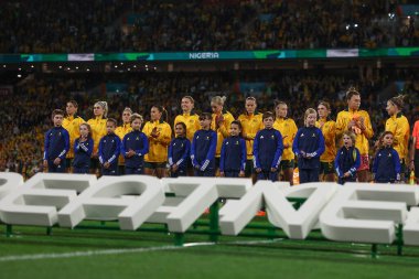 Avustralya, FIFA Kadınlar Dünya Kupası 2023 B Grubu karşılaşmasında Suncorp, Brisbane, Avustralya 'da bayanlar ve Nijeryalı kadınlar arasında 27 Temmuz 2023 tarihinde oynanan karşılaşmada sıralanmıştır.