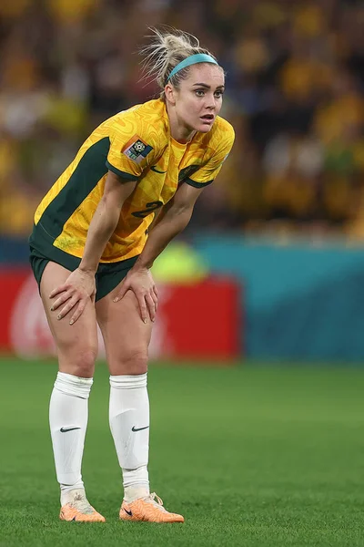 Ellie Carpenter Australia Fifa Women World Cup 2023 Group Match — Stock Photo, Image
