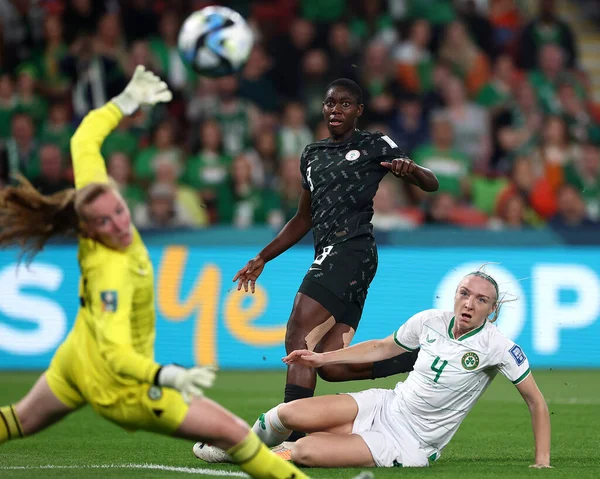 Asisat Oshoala Nigeria Shoots Fifa Women World Cup 2023 Group — Stock Photo, Image