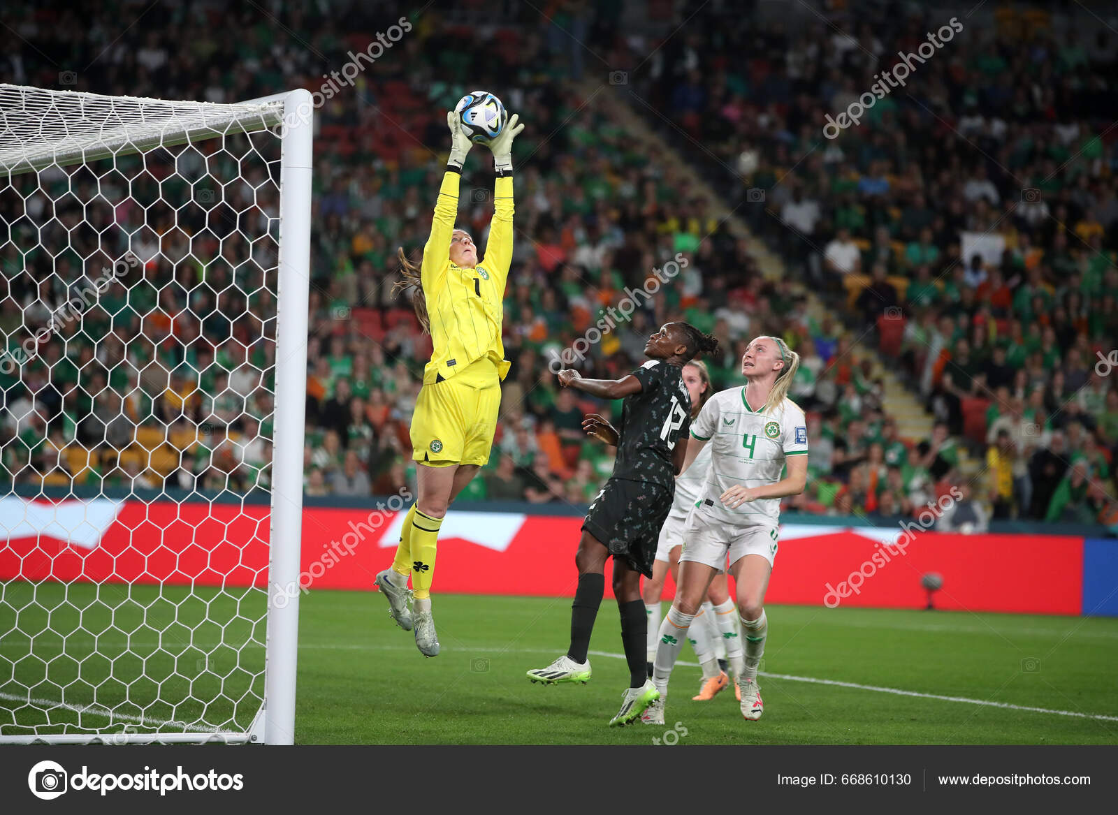 Courtney Brosnan Ireland Makes Fifa Women's World Cup 2023 Group