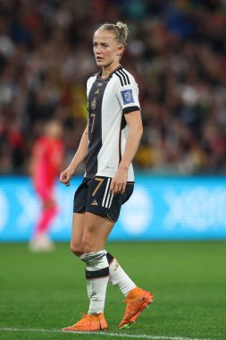 Alman Lea Schller # 7. FIFA Kadınlar Dünya Kupası 2023 Grubu H Güney Kore Kadınlarına Karşı Adelaide Oval, Adelaide, Avustralya, 3 Ağustos 2023