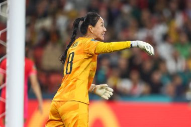 Güney Koreli Kim Jung-mi # 18 FIFA Kadınlar Dünya Kupası 2023 Grubu H Güney Kore Kadınlarına Karşı Adelaide Oval, Adelaide, Avustralya, 3 Ağustos 2023