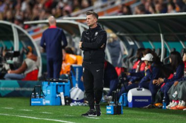 Güney Kore Teknik Direktörü Colin Bell, FIFA Kadınlar Dünya Kupası 2023 Grubu H Güney Kore Kadınlarına Karşı Adelaide Oval, Adelaide, Avustralya, 3 Ağustos 2023