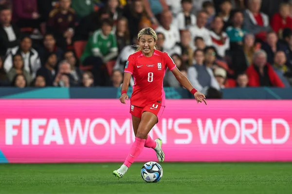 Cho Hyun South Korea Makes Break Ball Fifa Women World — Stock Photo, Image