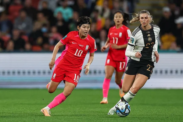 Yun South Korea Makes Break Ball Fifa Women World Cup — Stock Photo, Image