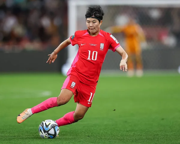 Yun South Korea Action Fifa Women World Cup 2023 Group — Stock Photo, Image