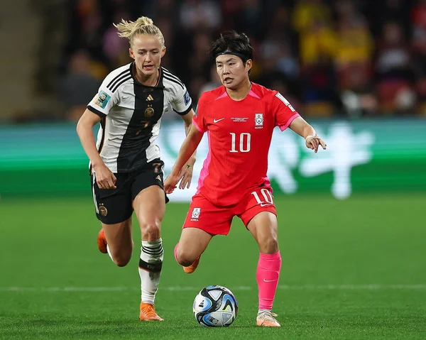 Yun South Korea Makes Break Ball Fifa Women World Cup — Stock Photo, Image