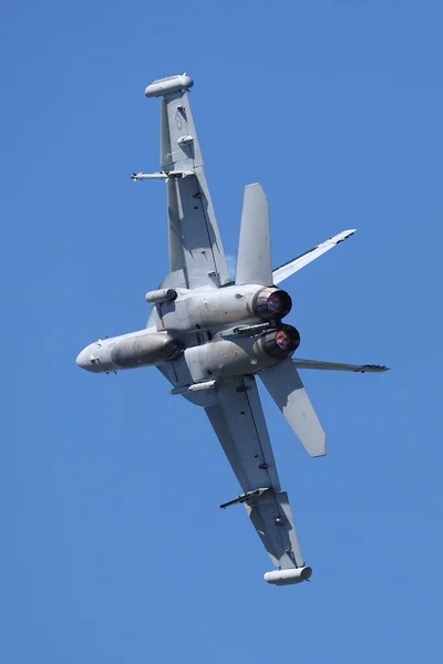 Royal Australian Air Force Aka Raaf Practice Flypast City Brisbane Stock Image