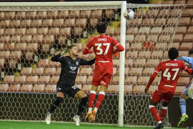 Barnsley 'den Ben Killip # 23 EFL Kupa maçında Barnsley, Manchester City U21' e karşı Oakwell, Barnsley, Birleşik Krallık 'ta 26 Eylül 2023