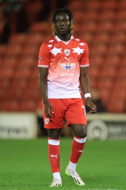 Barnsley 'den Fbio Jal # 12 EFL Kupası maçında Barnsley Manchester City U21' e karşı Oakwell, Barnsley, Birleşik Krallık, 26 Eylül 2023